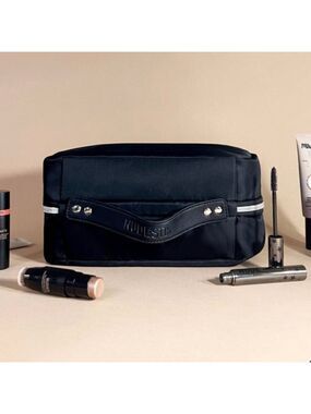 NUDESTIX Hanging Cosmetic Case | NEW | Travel Makeup Bag | Hanging Makeup Bag